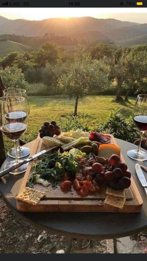 Apartmán Mare Toscano Riparbella Exteriér fotografie